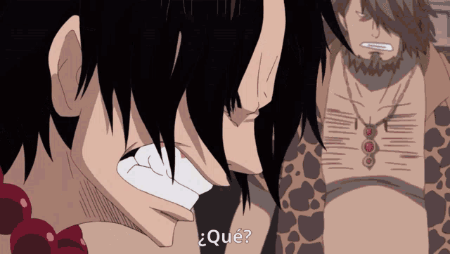 Ace Que One Piece Ace Spanish GIF - Ace Que One Piece Ace Spanish One Piece Spanish GIFs