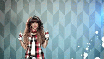 Cher Lloyd GIF - Cher Lloyd Staring Starin At Me GIFs