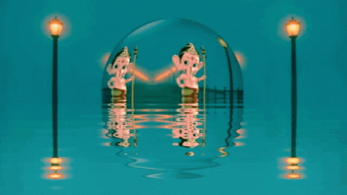 Jai Sh Ganesh Crystal Ball GIF - Jai Sh Ganesh Crystal Ball Water GIFs