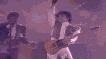 Prince Guitar GIF - Prince Guitar Purple Rain GIFs