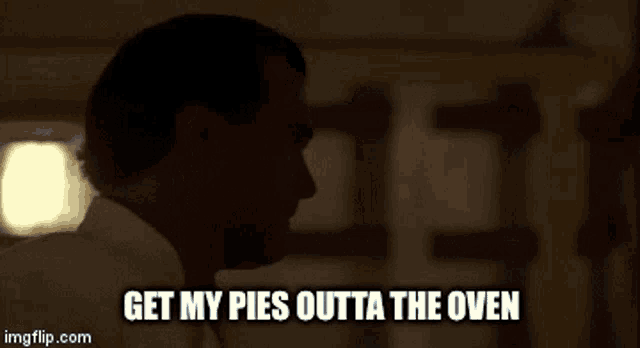 Steven Seagal Get My Pies GIF - Steven Seagal Get My Pies Outta The Oven GIFs
