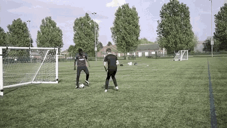 Soccer Dribbling Goal GIF - Soccer Dribbling Goal Footwork GIFs