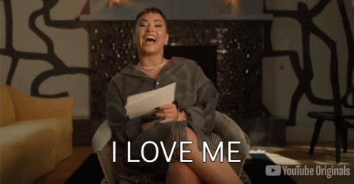 I Love Me Demi Lovato GIF - I Love Me Demi Lovato Released GIFs