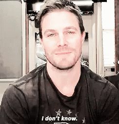 Stephen Amell Doubtful GIF - Stephen Amell Doubtful I Dont Know GIFs