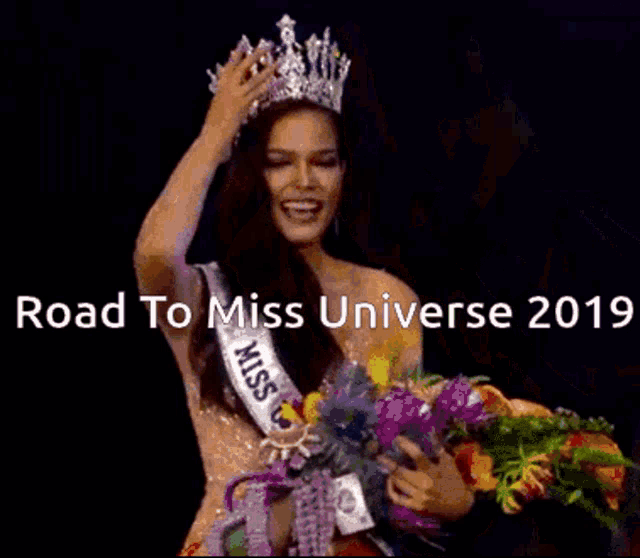 Miss Universe Miss Universe Thailand GIF - Miss Universe Miss Universe Thailand Fahsai GIFs