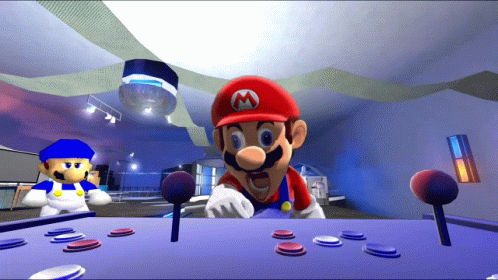 Mario Smg4 GIF - Mario Smg4 Dance GIFs