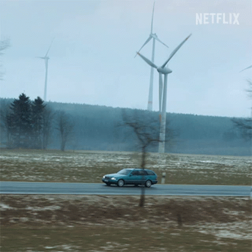 Road Trip Over Christmas GIF - Road Trip Over Christmas Country Side GIFs