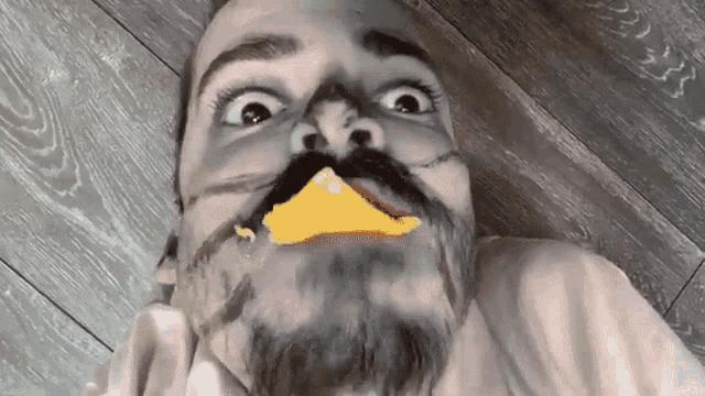 Chewing Cheese Ricky Berwick GIF - Chewing Cheese Ricky Berwick Ricky Berwick Vlog GIFs