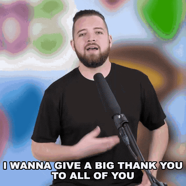 I Wanna Give A Big Thank You To All Of You Bricky GIF