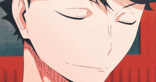 a close up of a person 's face with their eyes closed .