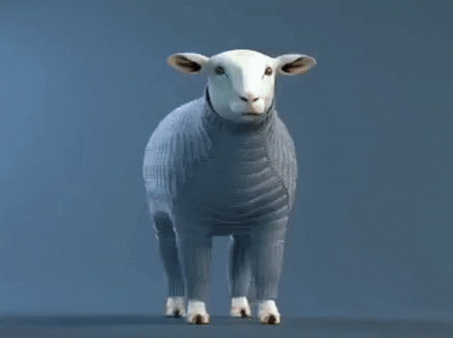 Sheep Spin GIF - Sheep Spin Rotate GIFs