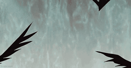 itachi uchiha from naruto is wearing a black cape and a bandana on his head .