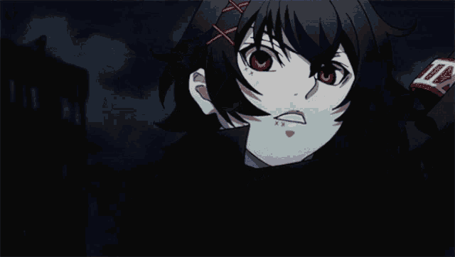a white light is coming out of a dark area