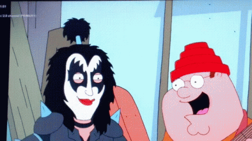 Kiss Rock GIF - Kiss Rock Peter GIFs