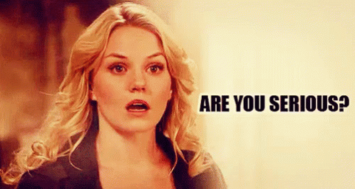 Are You Serious? - Once Upon A Time GIF - Serious Seriously Are You Serious GIFs