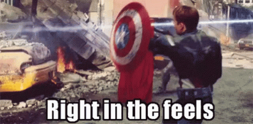 Captain America Oww GIF - Captain America Oww Right GIFs