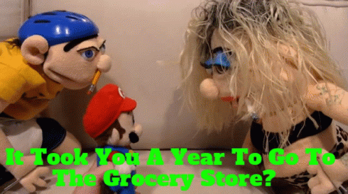 Sml Mario GIF - Sml Mario It Took You A Year To Go To The Grocery Store GIFs