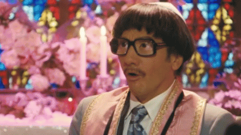 Ooooh GIF - I Know Pronounce You Chuch And Larry Comedy Rob Schneider GIFs