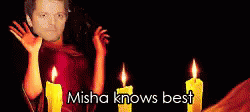Mishapocalypse Misha Collins GIF - Mishapocalypse Misha Collins Cas GIFs