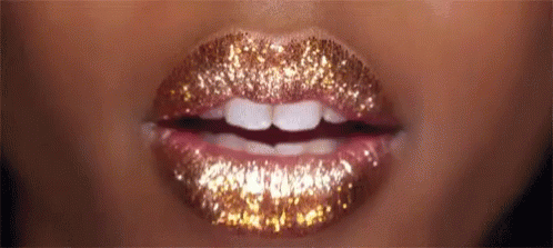 Glitter Lips GIF - Glitter Lips Lipstick GIFs