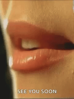 Lick Lips GIF - Lick Lips See You Soon GIFs