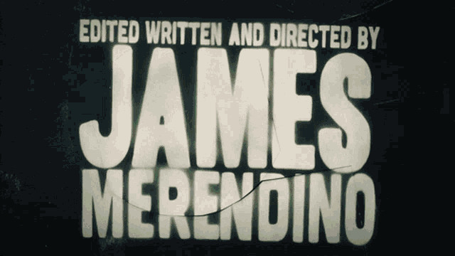 james merendino edited written and directed a movie