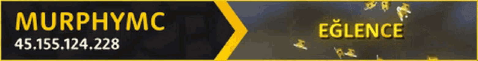 a sign that says murphymc on it in yellow
