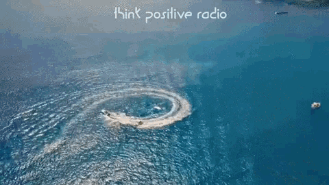 Think Positive Radio Goodmorning GIF - Think Positive Radio Goodmorning Dayoff GIFs
