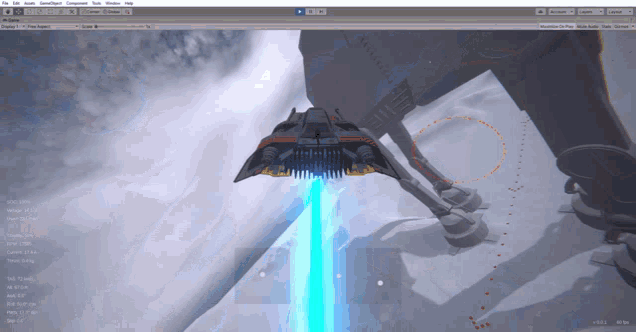 Snowspeeder Rewind GIF - Snowspeeder Rewind GIFs
