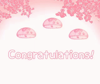 Congratulations Greeting GIF - Congratulations Greeting Pink GIFs