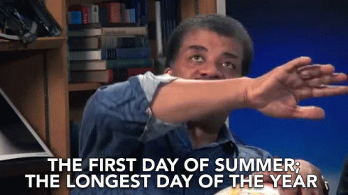 Fist Day Of Summer Longest Day Of The Earth GIF - Fist Day Of Summer Longest Day Of The Earth Summer GIFs