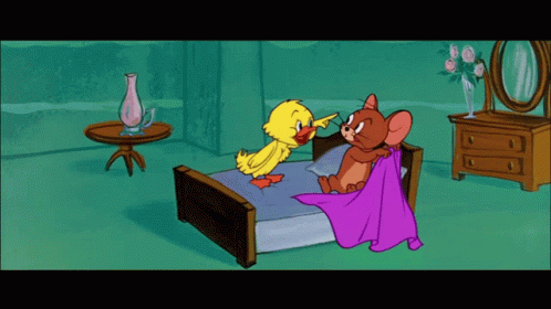 Tom And Jerry Quacker GIF - Tom And Jerry Quacker Duckie GIFs