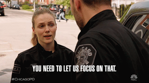 You Need To Let Us Focus On That Hailey Upton GIF - You Need To Let Us Focus On That Hailey Upton Chicago Pd GIFs