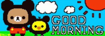 Good Morning Mickey Mouse GIF - Good Morning Mickey Mouse Chick GIFs