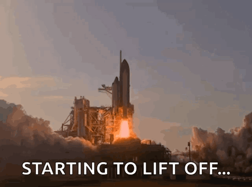 To The Moon Taking Off GIF - To The Moon Taking Off Take Off GIFs