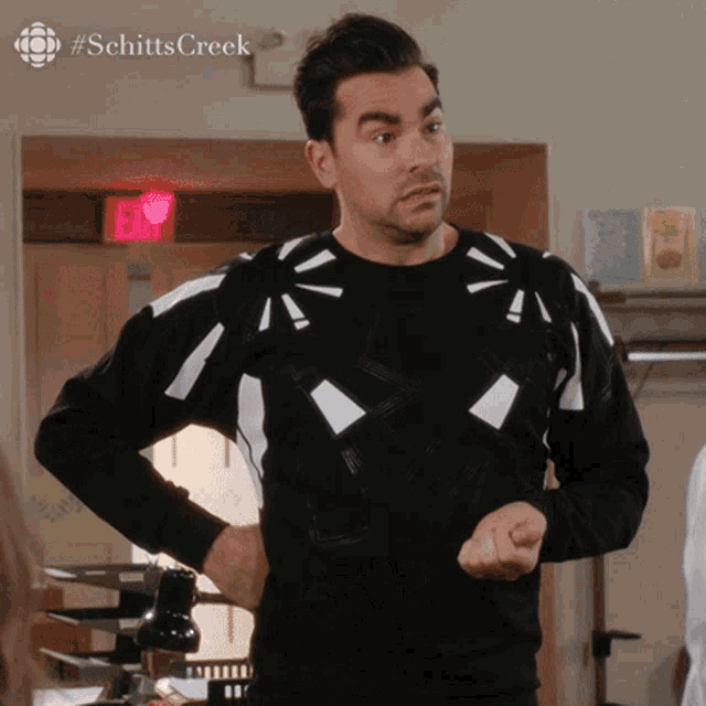 There Was A Moment When I Thought About Doing It Dan Levy GIF - There Was A Moment When I Thought About Doing It Dan Levy David GIFs