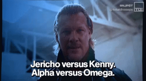 Chris Jericho Kenny Omega GIF - Chris Jericho Kenny Omega Wk12 GIFs