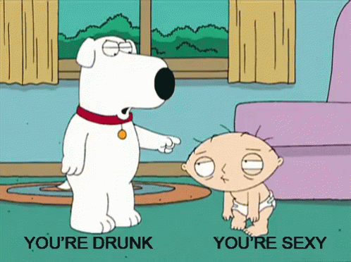 Drunk Stewie GIF - Sexy GIFs