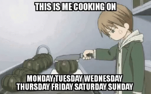 Anime Cooking GIF - Anime Cooking GIFs