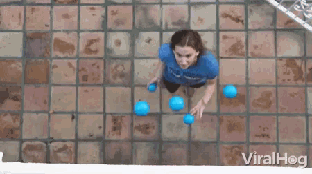 Juggling5balls Juggler GIF - Juggling5balls Juggler View On Top GIFs