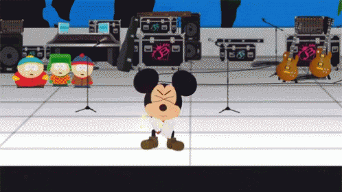South Park GIF - Mickey Mouse South Park GIFs