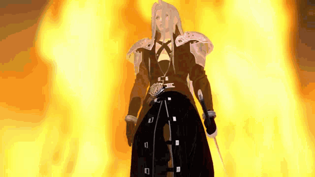 Sephiroth Final Fantasy Vii GIF - Sephiroth Final Fantasy Vii Remake GIFs