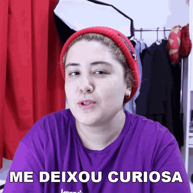 Me Deixou Curiosa Naira Nunes GIF