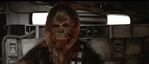 Star Wars Chewbacca GIF - Star Wars Chewbacca Deal W Ith It GIFs