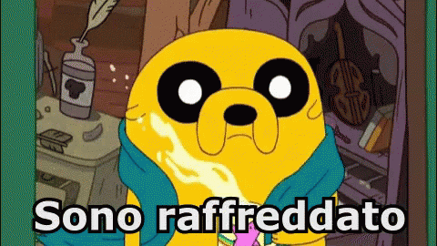Raffreddato Raffreddore Influenza Malato Naso Che Cola Adventure Time GIF - Cold Have A Cold Sick GIFs