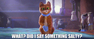 Puss In Boots Salty GIF - Puss In Boots Salty Second Language GIFs