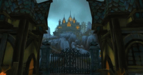 Gilneas Greymane Manor GIF - Gilneas Greymane Manor World Of Warcraft GIFs