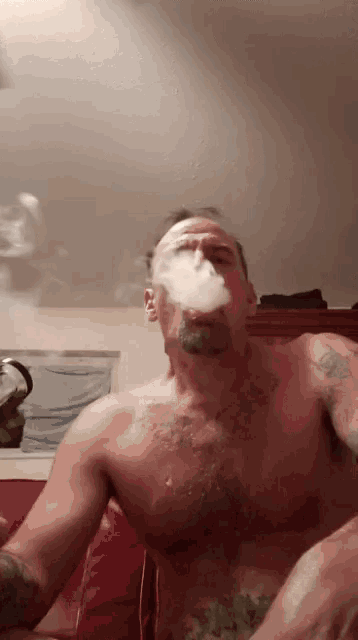 Cloudy As Hell Smoking GIF - Cloudy As Hell Smoking Getting High GIFs