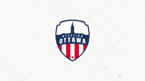 a red white and blue background with the word but written in red