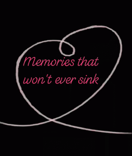 Memories Sink GIF - Memories Sink Never GIFs